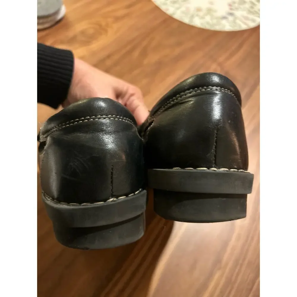 Clark’s Black Casual Loafer Shoe, Women’s SZ 9